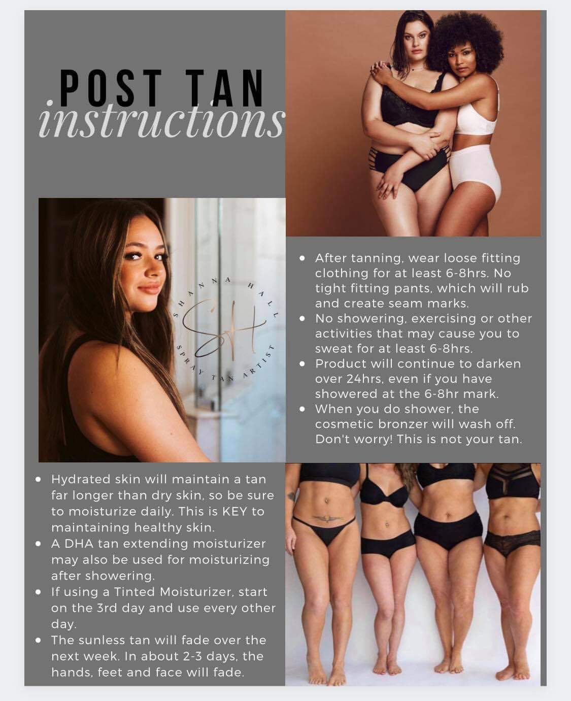Frequently Asked Spray Tanning Questions Spray Tans By Shanna